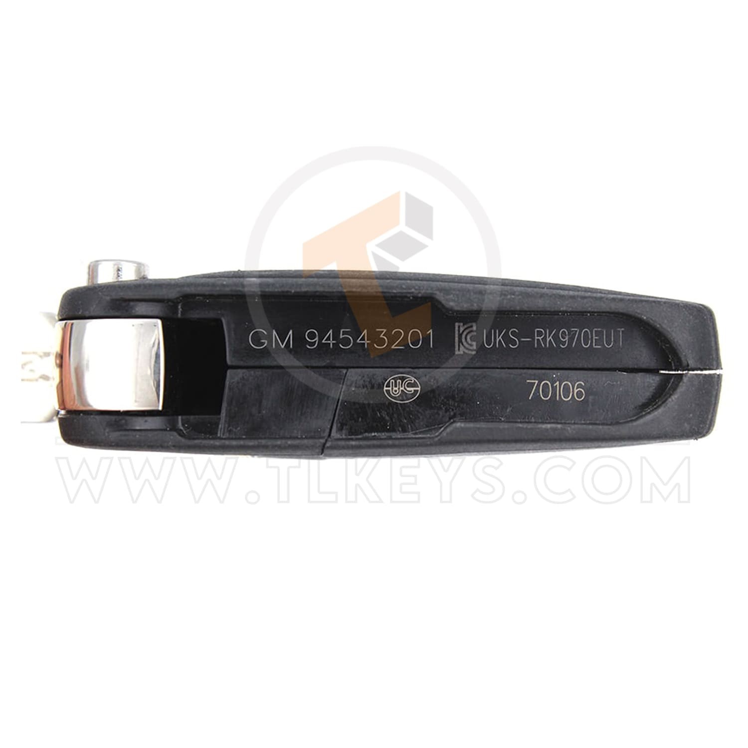 Chevrolet Spark Flip Key Remote 2013 P/N: 94543201 433MHz 3 Buttons Frequency 433MHz